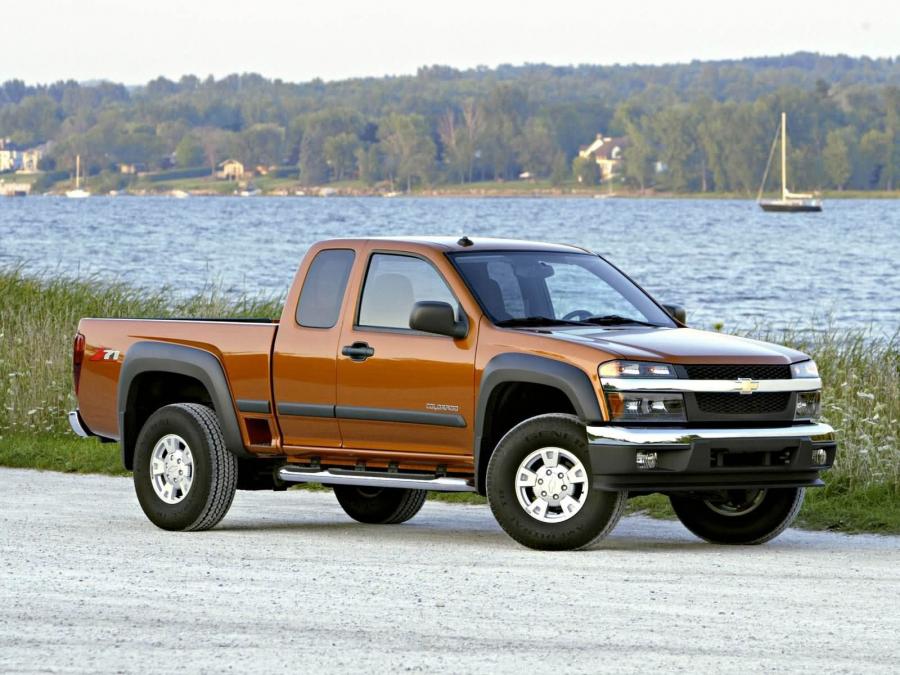  Chevrolet Colorado Z71 Extended Cab 2004 года  (фото 1 из 9)